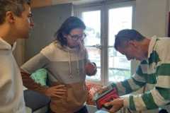 Bruno en pleine démonstration