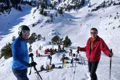 Merci aux encadrants formateurs Bruno et Martin - il manque Christophe sur la photo