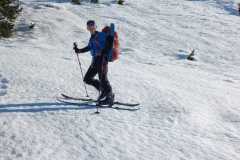 Christophe, troisième encadrant