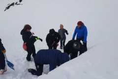 Lequipe Gilet jeune à la recherche