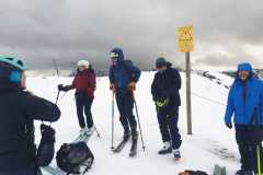 Fait pas chaud on rentre