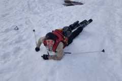 Une autre façon de faire du ski!