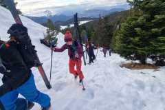 On a également testé les différents types de terrain