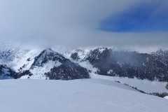 Un nuage s'invite ...