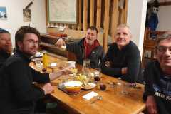 A la Madone avec Patrick, le gardien