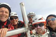 Premier sommet Cime Guilié