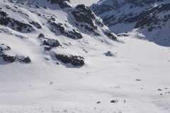 Descente de la Cime du Gelas