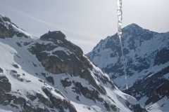 Terrasse du refuge de Nice