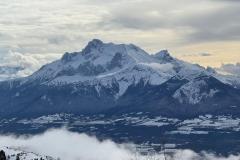 Lobiou vue du départ