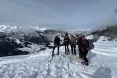 Le groupe des filles