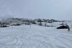De la grosse neige, un peu lourde certes!