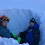 Exercice sauvetage Ski de Rando 2021