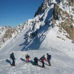 2003-Sortie ski de rando Tête Noire (col du Lautaret, 2842m)