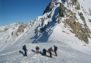 Lire la suite à propos de l’article 2003-Sortie ski de rando Tête Noire (col du Lautaret, 2842m)