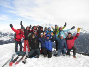 Lire la suite à propos de l’article 2020-Ski Rando les sorties de Janvier et Février