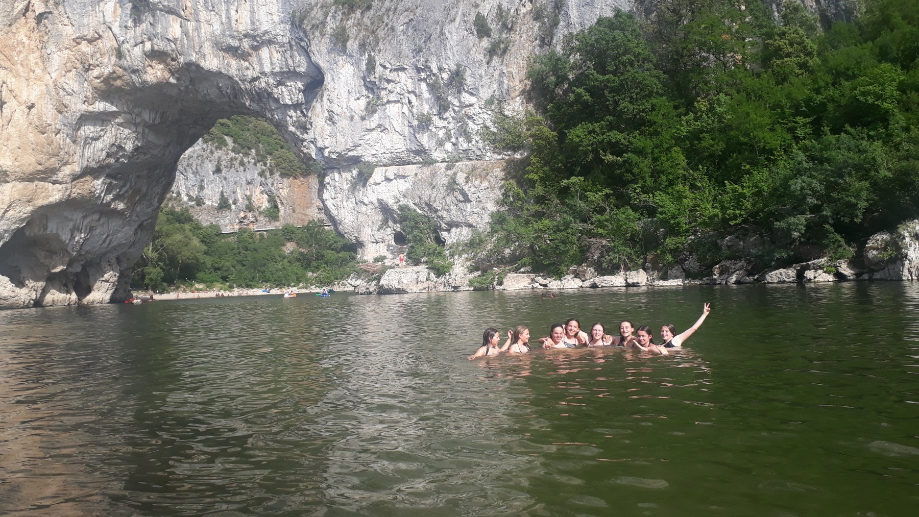 You are currently viewing 2022-Week-end groupe jeunes à Vallon pont d’arc