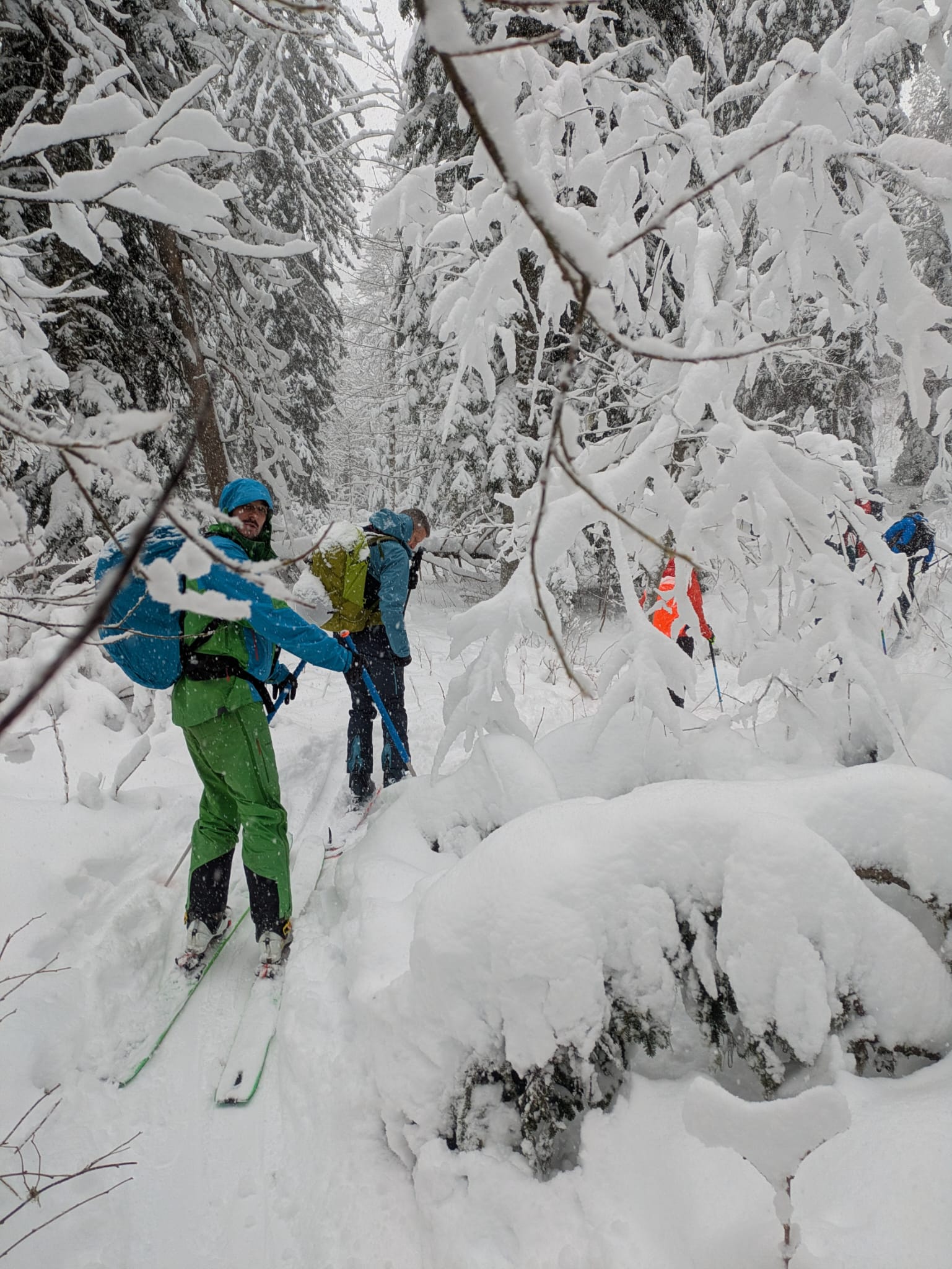 You are currently viewing 🏂 ⛷ 2024 12 14 Sortie ski de rando à St Christophe sur Giers