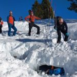 2025 – Première sortie d’exercices de sécurité