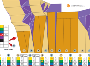 Lire la suite à propos de l’article Le TOPO de la salle est arrivé!