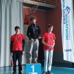 🏅Loïc champion d’Isère de difficulté !