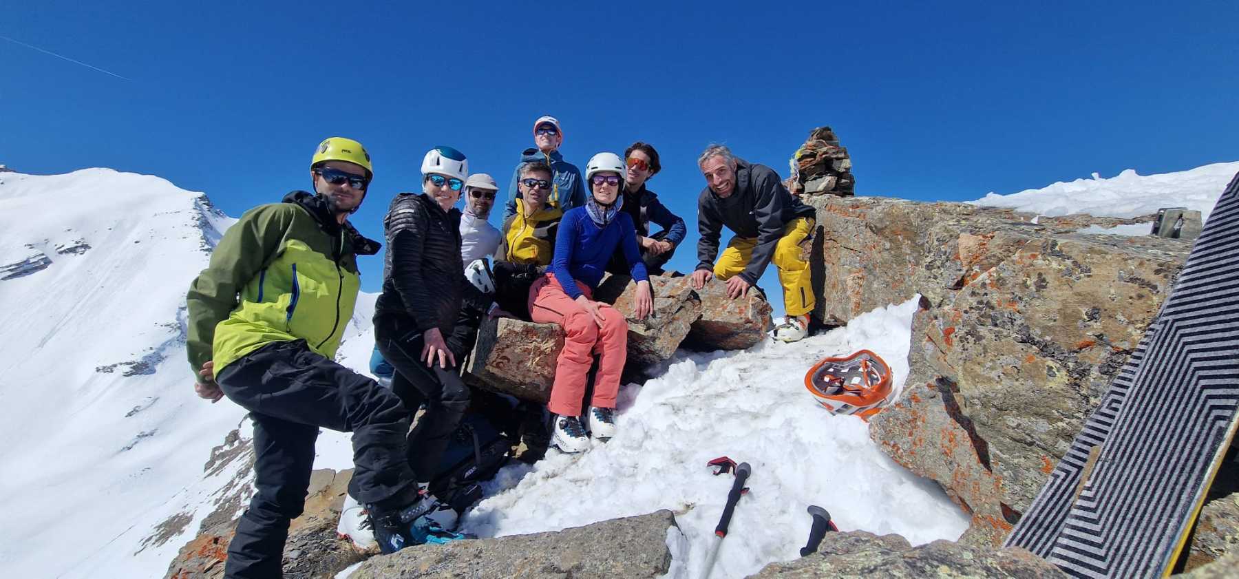 You are currently viewing 2026 – Week-end Aiguilles d’Arves